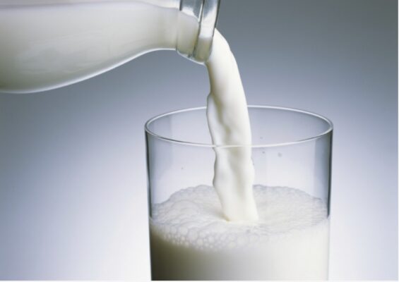 مصرف شیر برای سم زدایی بدن